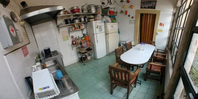 Imagen de la habitación del Hotel Casa de Hu&eacute;spedes Libertad By Rotamundos. Foto 13