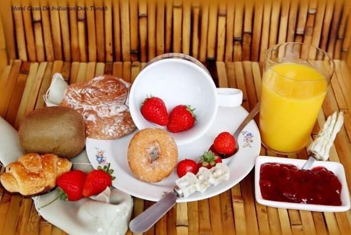 Imagen del bar/restaurante del Hotel Casa de Indianos Don Tomas. Foto 2