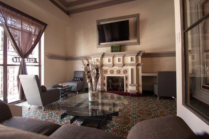 Imagen de la habitación del Hotel Casa de Juan Hostal - Hostel. Foto 3
