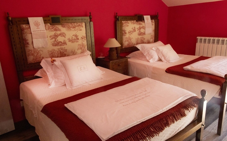 Imagen de la habitación del Hotel Casa de Juste. Foto 10