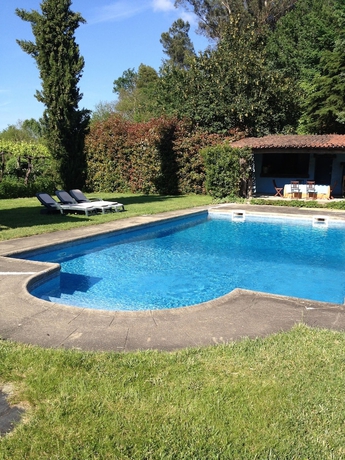 Imagen de la piscina del Hotel Casa de Juste. Foto 15