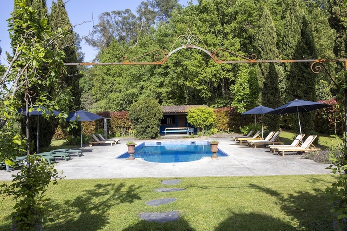 Imagen de la piscina del Hotel Casa de Juste. Foto 16