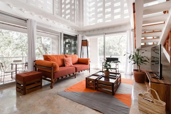 Imagen de la habitación del Hotel Casa de Piedra Tulum. Foto 2