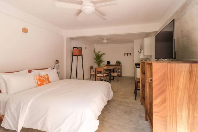 Imagen de la habitación del Hotel Casa de Piedra Tulum. Foto 6