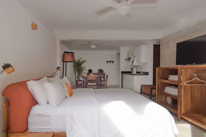 Imagen de la habitación del Hotel Casa de Piedra Tulum. Foto 12