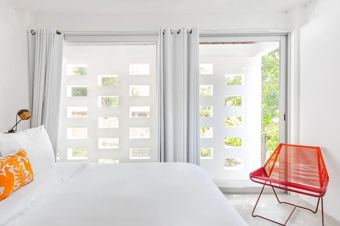 Imagen de la habitación del Hotel Casa de Piedra Tulum. Foto 16