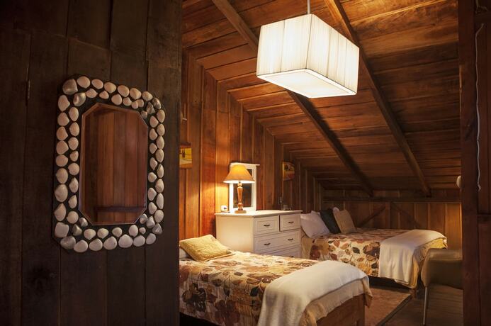 Imagen de la habitación del Hotel Casa de Piedra, Yaguira. Foto 11