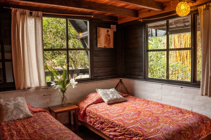 Imagen de la habitación del Hotel Casa de Piedra, Yaguira. Foto 18