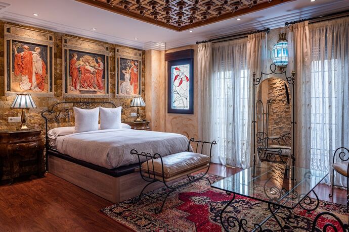 Imagen de la habitación del Hotel Casa de Reyes. Foto 15