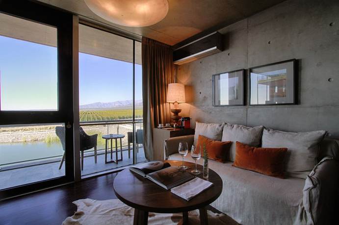 Imagen de la habitación del Hotel Casa de Uco Vineyards and Wine Hotel. Foto 4