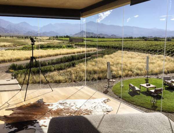 Imagen de la habitación del Hotel Casa de Uco Vineyards and Wine Hotel. Foto 18