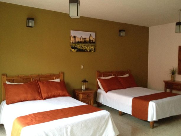 Imagen de la habitación del Hotel Casa de Vino, TEQUISQUIAPAN. Foto 3