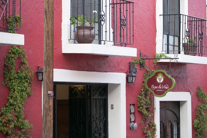 Imagen general del Hotel Casa de Vino, TEQUISQUIAPAN. Foto 1