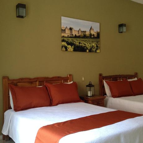 Imagen de la habitación del Hotel Casa de Vino, TEQUISQUIAPAN. Foto 6