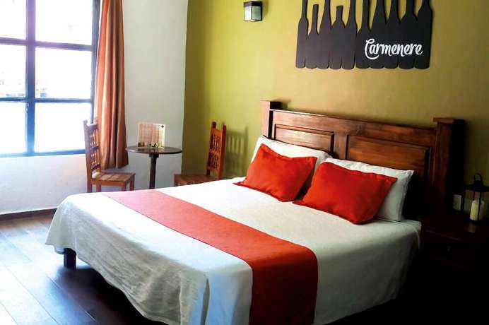 Imagen de la habitación del Hotel Casa de Vino, TEQUISQUIAPAN. Foto 7