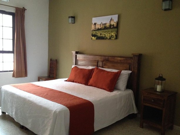 Imagen de la habitación del Hotel Casa de Vino, TEQUISQUIAPAN. Foto 12