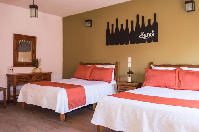 Imagen de la habitación del Hotel Casa de Vino, TEQUISQUIAPAN. Foto 13