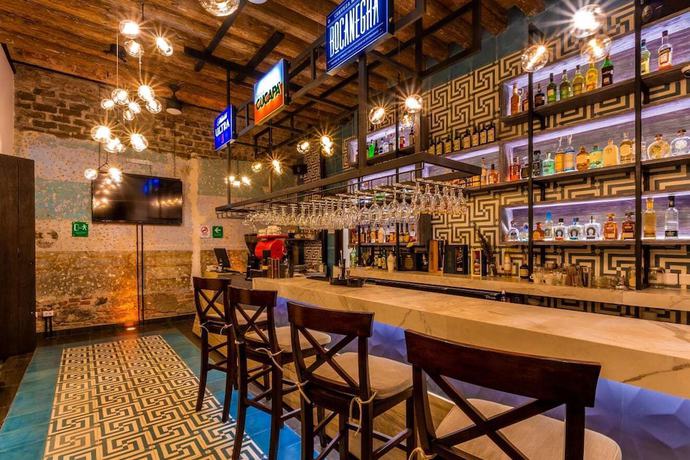 Imagen del bar/restaurante del Hotel Casa de la Audiencia. Foto 2