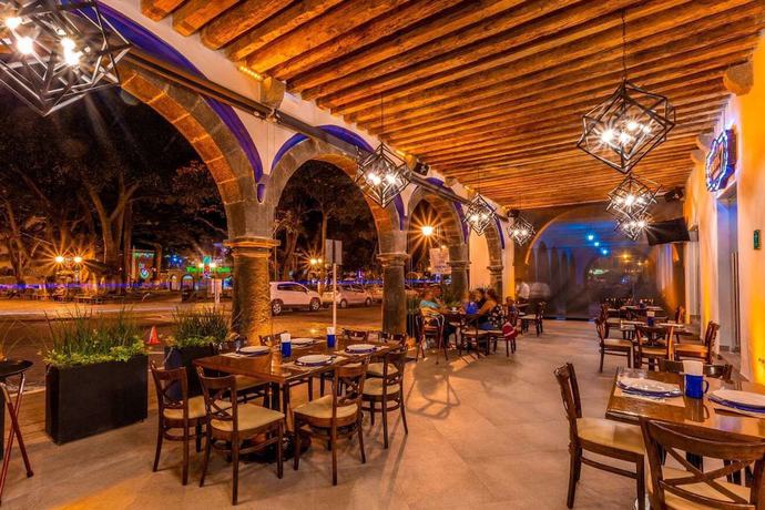 Imagen del bar/restaurante del Hotel Casa de la Audiencia. Foto 3