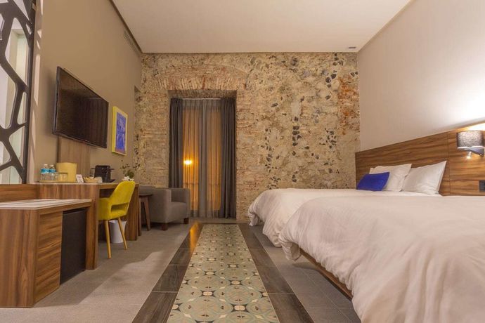 Imagen de la habitación del Hotel Casa de la Audiencia. Foto 18