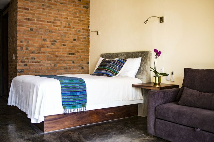 Imagen de la habitación del Hotel Casa de la Ballena. Foto 17