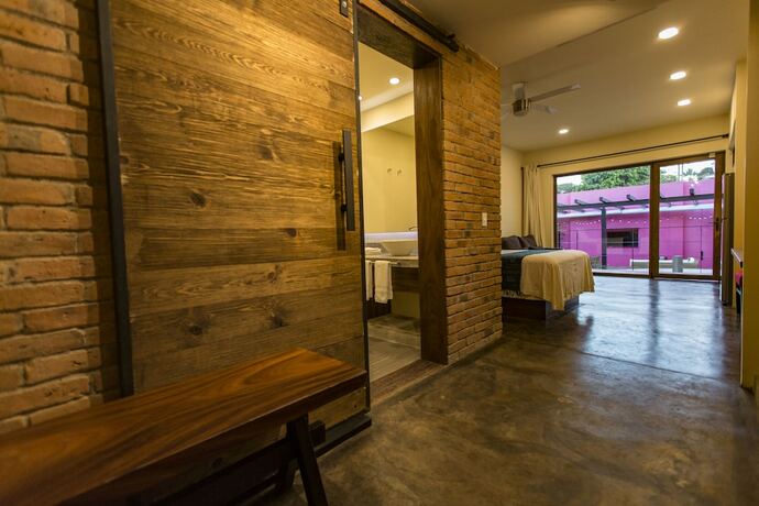 Imagen de la habitación del Hotel Casa de la Ballena. Foto 19