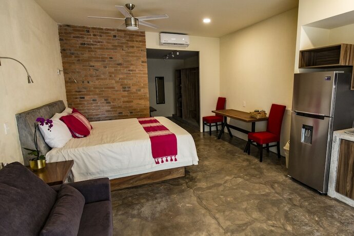 Imagen de la habitación del Hotel Casa de la Ballena. Foto 20