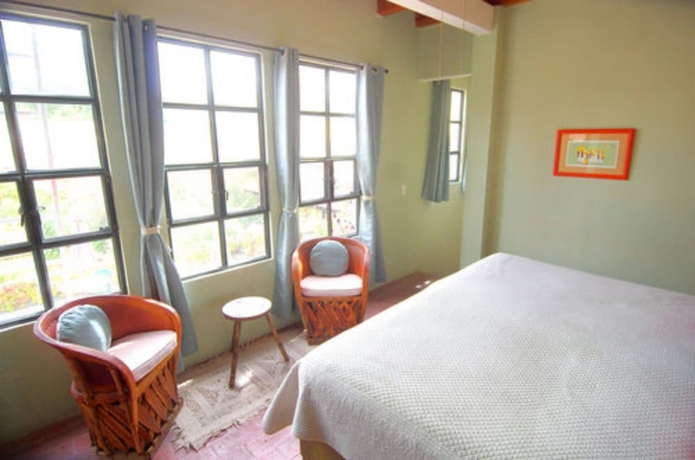 Imagen de la habitación del Hotel Casa de la Noche. Foto 13