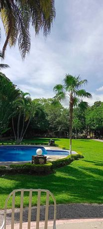 Imagen de la piscina del Hotel Casa de la O. Foto 14