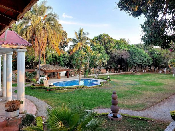 Imagen de los exteriores del Hotel Casa de la O, Yautepec. Foto 9
