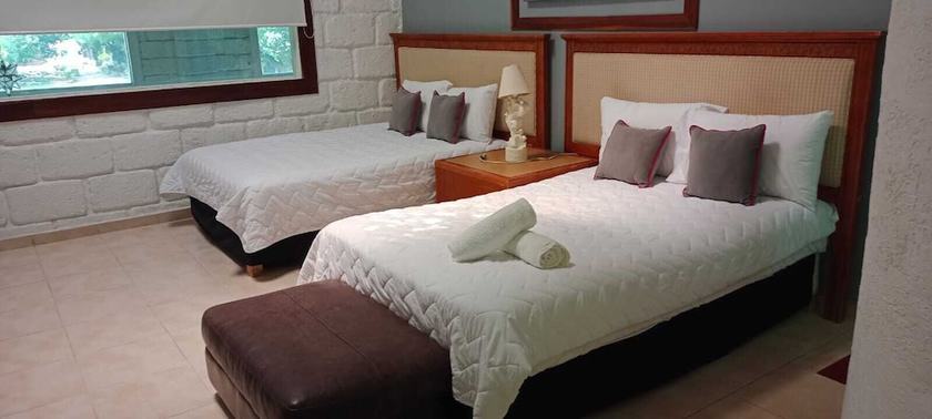 Imagen de la habitación del Hotel Casa de la O, Yautepec. Foto 5