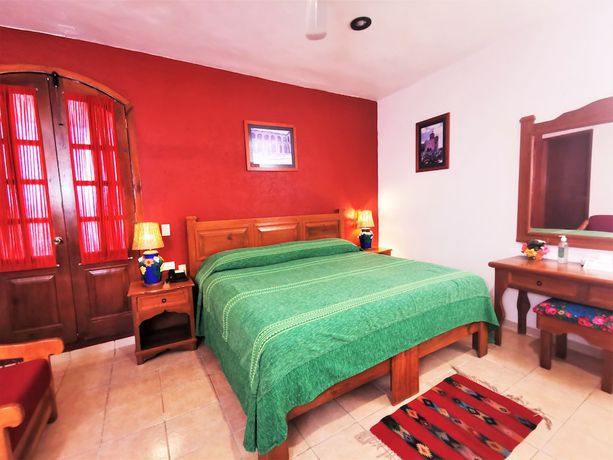 Imagen de la habitación del Hotel Casa de la T&iacute;a Tere, Oaxaca de Ju&aacute;rez. Foto 3