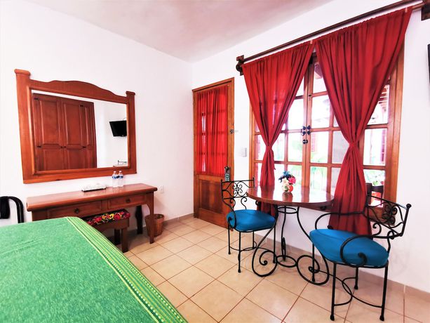 Imagen de la habitación del Hotel Casa de la T&iacute;a Tere, Oaxaca de Ju&aacute;rez. Foto 5