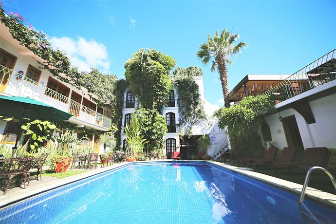 Imagen general del Hotel Casa de la Tía Tere, Oaxaca de Juárez. Foto 1