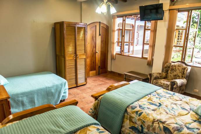 Imagen de la habitación del Hotel Casa de las Fuentes. Foto 3