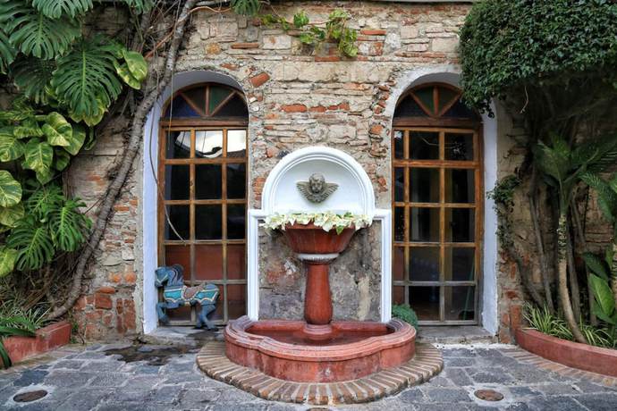 Imagen de los interiores del Hotel Casa de las Fuentes. Foto 20