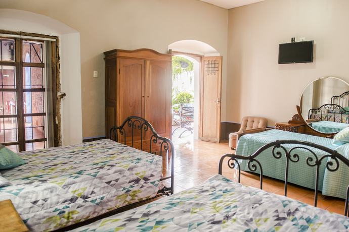 Imagen de la habitación del Hotel Casa de las Fuentes. Foto 12
