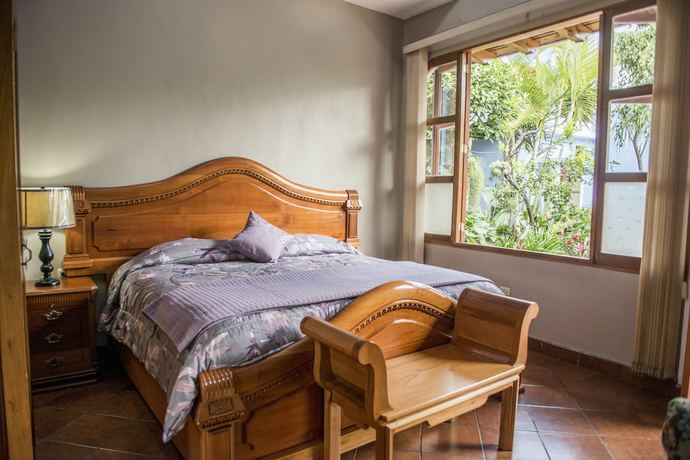 Imagen de la habitación del Hotel Casa de las Fuentes. Foto 14