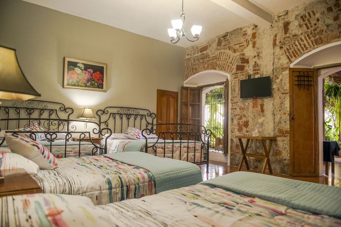 Imagen de la habitación del Hotel Casa de las Fuentes. Foto 19