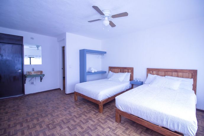 Imagen de la habitación del Hotel Casa de las Piedras. Foto 9