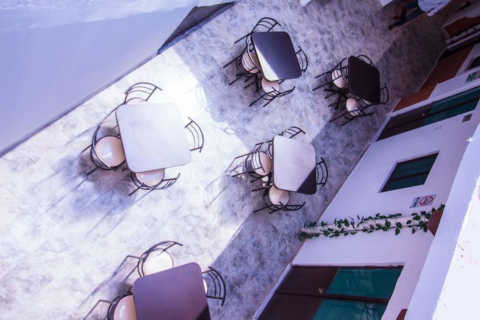 Imagen del bar/restaurante del Hotel Casa de las Piedras. Foto 4
