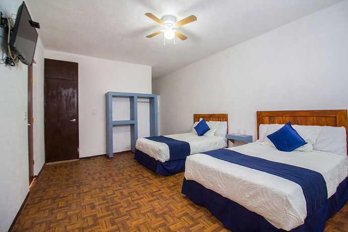 Imagen de la habitación del Hotel Casa de las Piedras. Foto 11