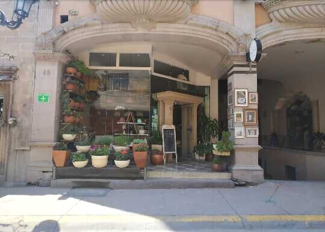 Imagen del bar/restaurante del Hotel Casa de los Angeles. Foto 3