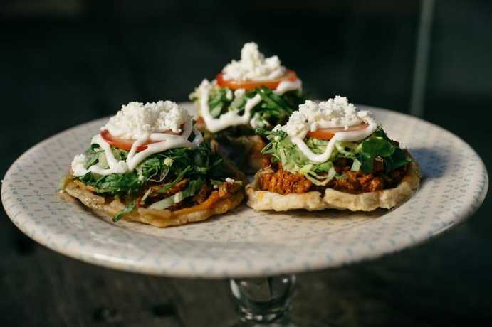 Imagen del bar/restaurante del Hotel Casa de los Angeles. Foto 4