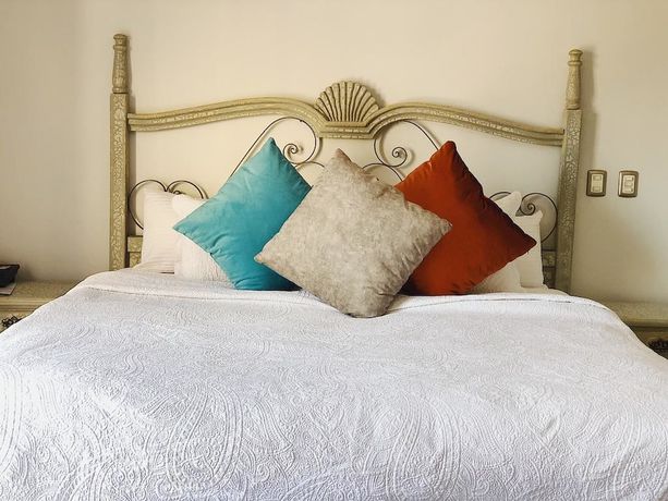 Imagen de la habitación del Hotel Casa de los Angeles. Foto 12