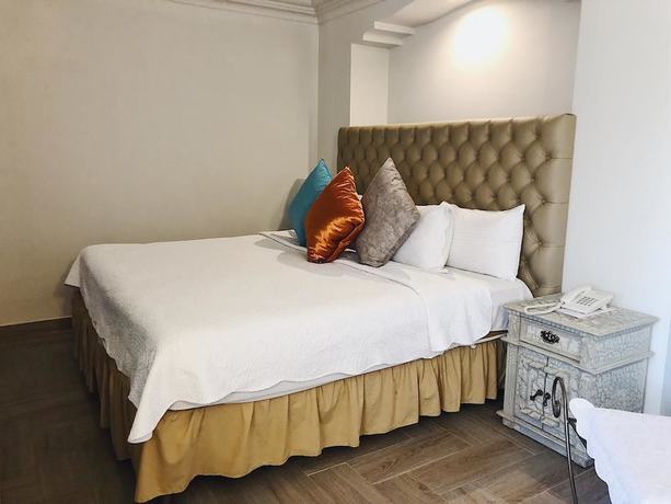 Imagen de la habitación del Hotel Casa de los Angeles. Foto 13