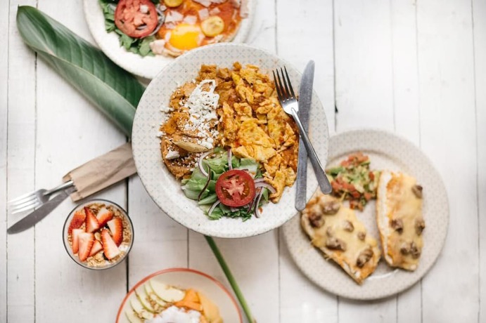 Imagen del bar/restaurante del Hotel Casa de los Angeles. Foto 6