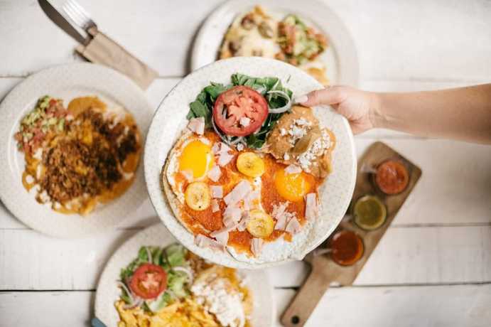 Imagen del bar/restaurante del Hotel Casa de los Angeles. Foto 9