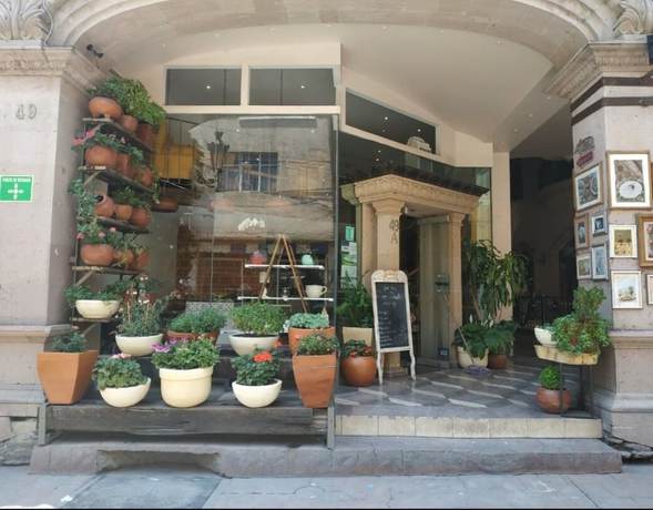 Imagen general del Hotel Casa de los Angeles. Foto 2