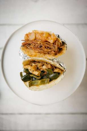 Imagen del bar/restaurante del Hotel Casa de los Angeles. Foto 10